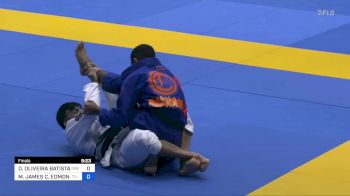 DIEGO OLIVEIRA BATISTA vs MALACHI JAMES C. EDMOND 2023 European Jiu-Jitsu IBJJF Championship