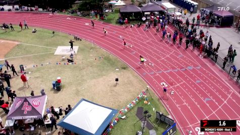 Women's 400m Open, Finals 2