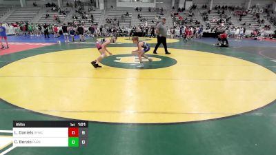 85 lbs Rr Rnd 3 - Levi Daniels, Forge Skelly/Oberly vs Cole Borzio, Pursuit Wrestling Academy