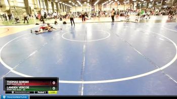 100 lbs Rd# 5- 3:45pm Friday Final Pool - Landen Vercoe, Maryland Gold vs Thomas Gorski, East Coast Elite