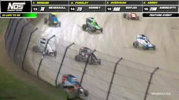 Full Replay | 4-Crown Nationals Friday at Eldora Speedway 9/22/23