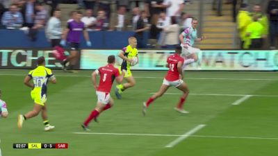 Whiteley Punishes Error: 2017 Premiership 7s