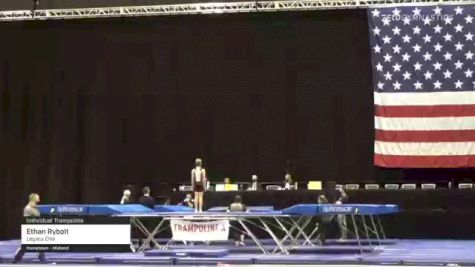 Ethan Rybolt - Individual Trampoline, Legacy Elite - 2021 USA Gymnastics Championships