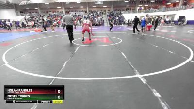 149 lbs Cons. Round 4 - Moses Torres, Oklahoma City vs Nolan Randles, Grand View (Iowa)