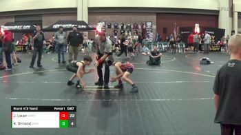65 lbs Round 4 (6 Team) - Jack Lauer, Armory Athletics vs Killian Ormond, Ares Red