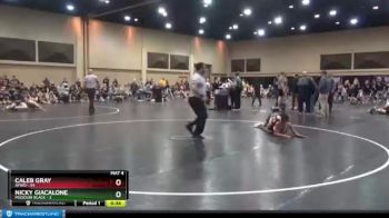 108 lbs Finals (2 Team) - Nicky Giacalone, Missouri Black vs Caleb Gray, AYWO