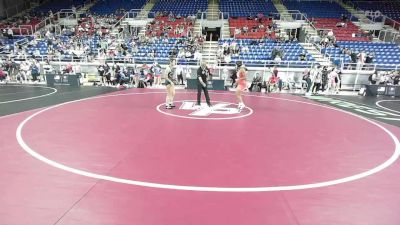 106 lbs Rnd Of 64 - Ava Miller, Ohio vs Kylia Mease, California