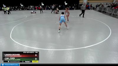 106 lbs Cons. Round 7 - Coby Fiser, Moen Wrestling Academy vs Landen Bogard, Askren Wrestling Academy