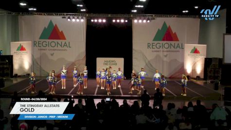 The Stingray Allstars - Gold [2024 L2.1 Junior - PREP - Medium 04/20/2024] 2024 The Southeast Regional Summit