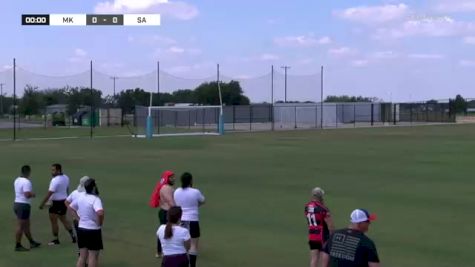 McAllen Knights vs. San Antonio - 2021 Bloodfest