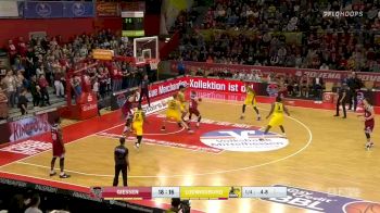 Full Replay - MHP Riesen Ludwigsburg vs Giessen 46ers