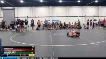 75 lbs Round 1 (3 Team) - Jackson Dean, Team Palmetto vs Aiden Nam, The Glasgow Wrestling Academy