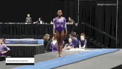 Chloe Benjamin Summit Sports Center - Vault - 2022 Elevate the Stage Huntsville presented by SportsMED & Crestwood