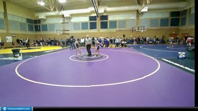 100lbs Cons. Round 2 - Ayden Foreman, Hermiston (Girls) vs Natalia Tovar, Pasco (Girls)