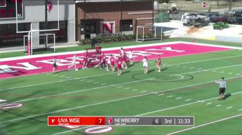 Replay: UVA Wise vs Newberry - Women's | Feb 24 @ 2 PM