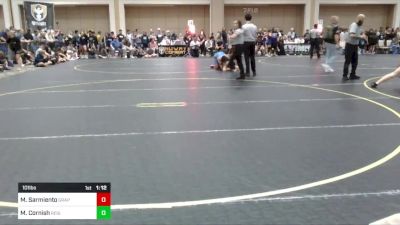 101 lbs Round Of 128 - Michaela Jene Sarmiento, Grapplers HI vs Maggie Cornish, Reign WC