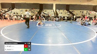 93 lbs Rr Rnd 7 - Landon Wright, Centurion Wrestling vs Shiloh Joyce, Revival Green