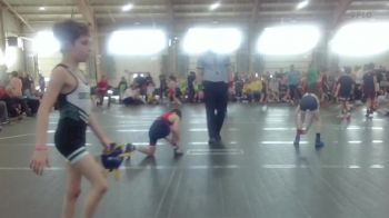 56 lbs Round 2 - Zachary Silverstein, PA Alliance Black vs Dylan Blankenship, Virginia Patriots