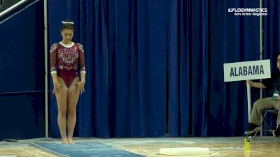 Abby Armbrecht - Vault, Alabama - 2019 NCAA Gymnastics Ann Arbor Regional Championship