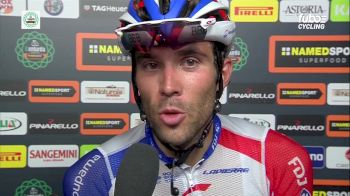 Pinot: 'It's Fabulous To Win Here'