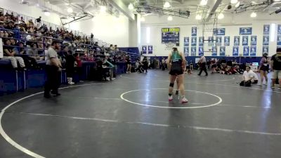 121 lbs Cons. Round 3 - Ana Ramirez, Fullerton vs Jazmin Magyar, Irvine