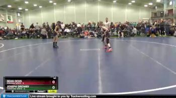 85 lbs Round 4 (6 Team) - Joseph Drewry, Tennessee White vs Sean Ochs, Montana White