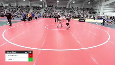 170 lbs Quarterfinal - Landon Jobber-Spence, VA vs Cade Blunt, CO