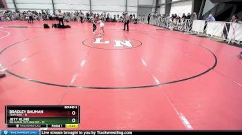 80 lbs Rd# 6- 9:00am Saturday Final Pool - Jett Kline, Oklahoma Outlaws Red vs Bradley Bauman, Team Ohio