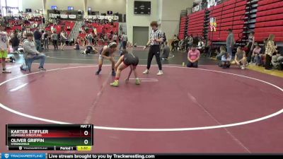 105 lbs Round 2 - Karter Stiffler, Assassins Wrestling vs Oliver Griffin, Stronghold