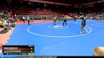 220 lbs D1 - Quarter-finals (fri 5:30 P.m.) - Jesus Gonzalez, Reedsburg Area vs Tevyn Montgomery, Bay Port