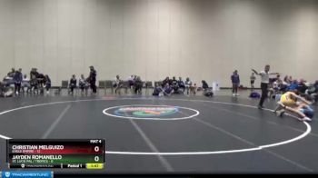 135 lbs Round 3 (6 Team) - Christian Melguizo, Eagle Empire vs Jayden Romanello, St. Lucie PAL / Tropics