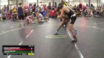 117 lbs Round 4 (6 Team) - Asher Bacon, POWA vs GAVIN WOODMANCY, Poundtown