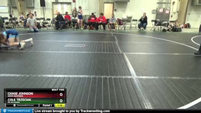 130 lbs Quarterfinal - Cole Trzeciak, PA Alliance vs Chase Johnson, NOVA Hammers