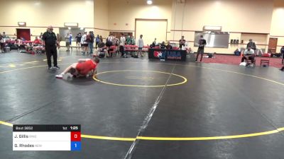 79 kg Cons 64 #2 - Jack Gillis, Ringers Wrestling Club vs George Rhodes, New Jersey