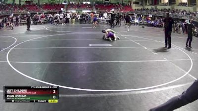 102 lbs Quarterfinal - Ryan Hoehne, Battle Creek Brave Elite vs Jett Childers, Nebraska Elite Wrestling Club