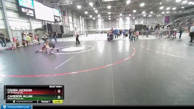 72-72 lbs Round 1 - Cohen Jackson, Mt Spokane WC vs Cameron Allan, Prometheus WC