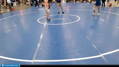 204-245 lbs Round 1 - Graham Shoemaker, CAMBRIDGE vs Luke Wellman, Lakeview