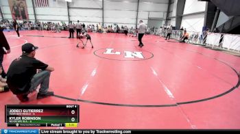56 lbs Rd# 2 10:30am Friday - Kyler Robinson, No Escape W.A. vs Jodeci Gutierrez, Team New Mexico