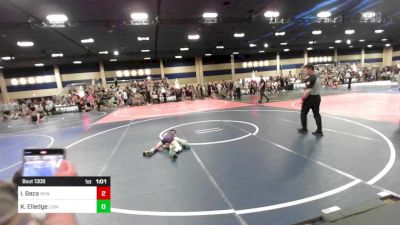 73 lbs Quarterfinal - Isaiah Baca, New Mexico Bad Boyz vs Kale Elledge, Lions Wr Ac