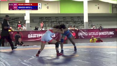 76 kg Rose Cassioppi, USA vs Ana Dos Santos, BRA