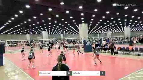 Cinch crush vs Infinity - 2022 JVA World Challenge presented by Nike - Expo Only