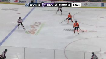 Replay: Home - 2022 Worcester vs Reading | Mar 23 @ 7 PM