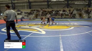 Final - Bailee O'Reilly, Minnesota vs Kenny O'Neil, Unattached-South Dakota State University