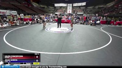 138 lbs Round 4 (16 Team) - Jalen Concepcion, SDIKWA vs Adan Garcia, SJWA