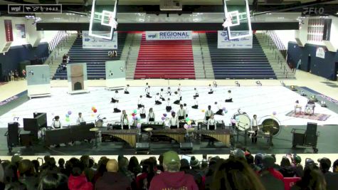 Basha HS "Chandler AZ" at 2023 WGI Perc/Winds Temecula Regional