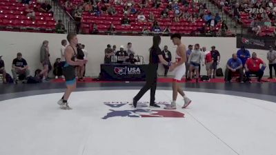 60 kg 7th Place - Anthony Aniciete, Nevada vs Gable Porter, Powerhouse Wrestling Club