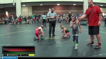 60 lbs Quarterfinals (8 Team) - Liam Bennet, Steel Valley Renegades vs Logan Dodge, Ares