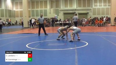 Consolation - Colton Landers, Tennessee-Chattanooga vs Wade Cummings, Tennessee-Chattanooga-UN