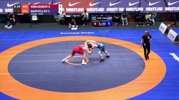 86 kg Rd 16 - Chance Marsteller, USA vs Osman Nurmagomedov, AZE