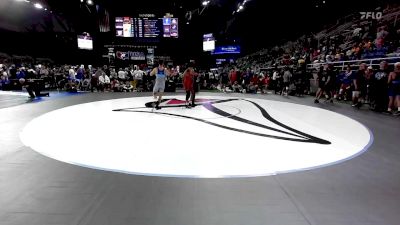 126 lbs Cons 64 #1 - Charles Vanier, Minnesota vs Dylan Clark, Oregon